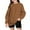 Brown, variant on Hoodies for Children Sweatshirt Boys And Girls Casual Long Sleeve Hoodies Cute Oversized Fleece Sweatshirt Tops Fall Fashion Essential Sweatshirt