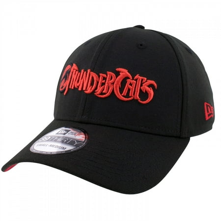 ThunderCats Logo New Era 39Thirty Fitted Hat-Medium/Large