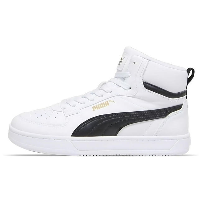 Tenis Puma Caven Mid Jr White Mujer Juvenil blanco 24