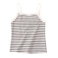 thumbnail image 1 of FAIWAD Kids Girl Summer Tank Tops Sleeveless Striped Spaghetti Strap Ribbed Knit Camisole Going Out Crop Top, 1 of 3