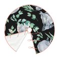thumbnail image 3 of Bingfone Christmas Tree Skirt Mat Christmas Decoration Interior 30"-Cartoon Koala Bear, 3 of 8