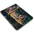 thumbnail image 5 of KSK KAISHEK Plastic Hard Case Shell Cover Compatible 2022.0 Released MacBook Air 13.6 inchs Retina Display Touch ID + Black Keyboard Cover Model: A2681 Flower 1042, 5 of 5