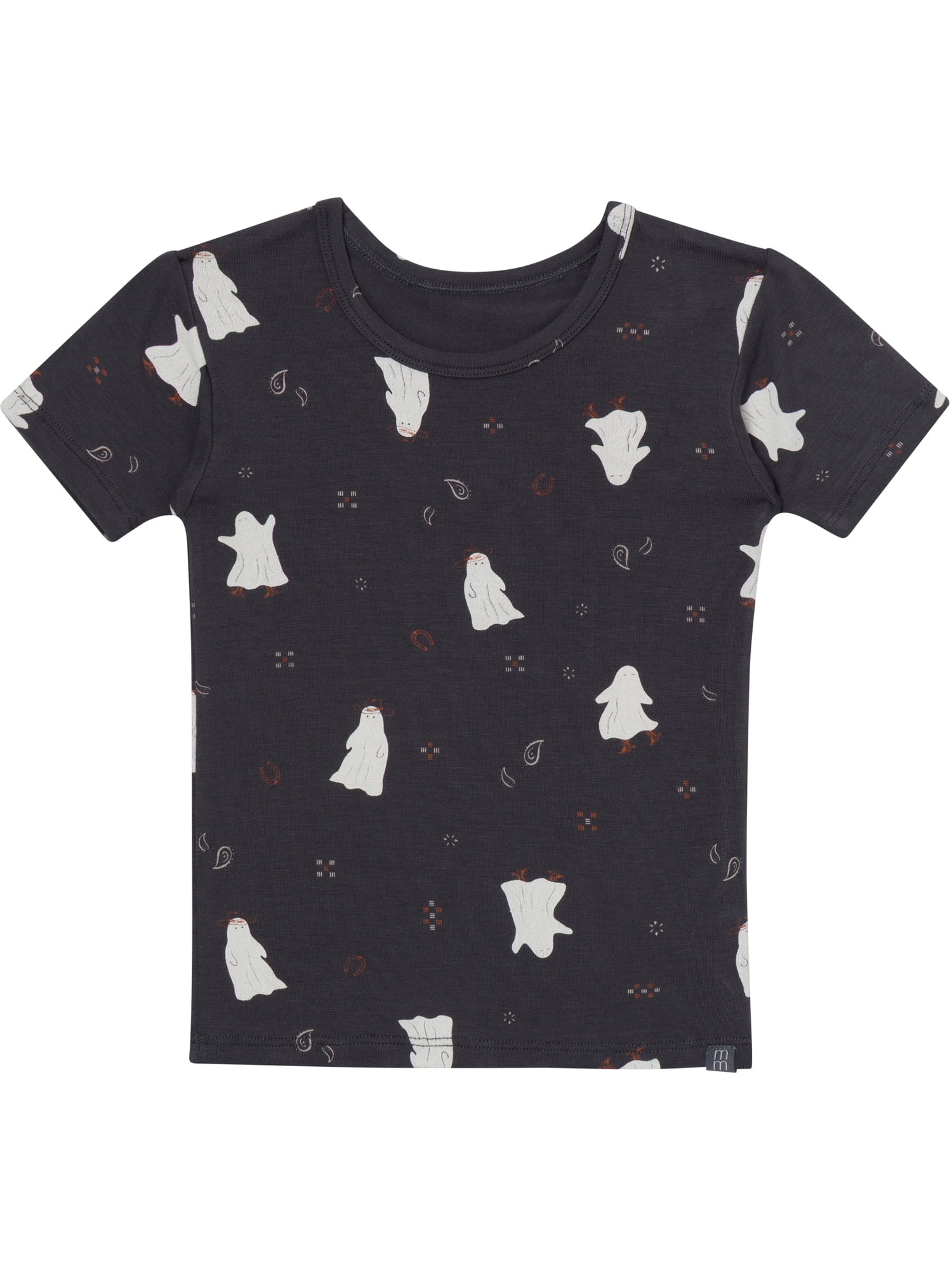 Modern Moments by Gerber Neutral Short Sleeve Halloween Pajama Set, 2-Piece, Sizes 12 Months - 5T