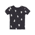 thumbnail image 2 of Modern Moments by Gerber Neutral Short Sleeve Halloween Pajama Set, 2-Piece, Sizes 12 Months - 5T, 2 of 8