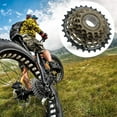 thumbnail image 2 of Pignon de Volant de Vélo de Montagne 6/7 Vitesse Roue Libre Vélos Pignon, 2 of 7