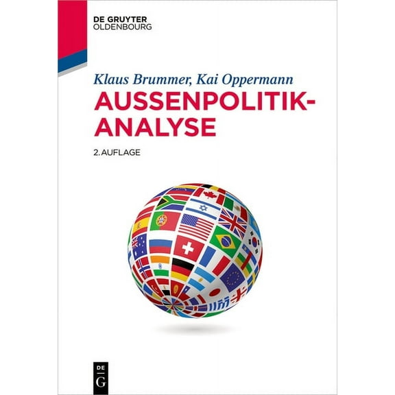 de Gruyter Studium Außenpolitikanalyse, (Paperback)