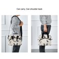 thumbnail image 5 of FORMRS Reusable Lunch Bag for Work School Leakproof Insulated Cooler with Adjustable Shoulder Strap, Black Cute Cats, 5 of 6