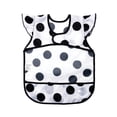 thumbnail image 3 of Tiny Twinkle - Bavoir Tablier à Volants - Pois 6-24 m, 3 of 5