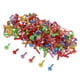 thumbnail image 4 of Juego de 100 sujetadores de papel metálicos de cabeza redonda para proyectos de manualidades de papel y álbumes de recortes. 4.5x8mm de color, 4 of 9