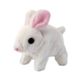thumbnail image 1 of XFGOU Electric Rabbit Toys and Hobbies Bunby My Realistic Bunny Toy Vitality Bunny Vitality Stuffed Bunny With Sounds And Movements Handmade Interactive Bunny Electric plush toys, 1 of 9