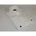 thumbnail image 2 of Men Sateen Cotton Blend Shirt Manschett Quesste Turkey Slim Fit 4130-02 Ivory, 2 of 7