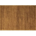 thumbnail image 1 of Ahgly Company Indoor Rectangle Abstract Brown Modern Area Rugs, 8' x 10', 1 of 4