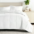 thumbnail image 3 of Breathable Cool Comforter All Season Lightweight Down-Alternative Solid White for King/Cal King Size Bedding by Comfort Canopy, 3 of 10