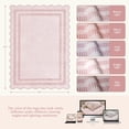 thumbnail image 6 of Area Rugs 5x7 Living Room Washable Modern Rug, Neutral Beige Soft Non Slip Rugs Ultra-Thin Indoor Carpet for Bedroom Dining Room Nursery Home Office, 6 of 12