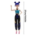 thumbnail image 3 of K-pop Demon Hunter Girl Group Lumimirazoe 11" Vinyl Figures Birthday Christmas Gift, 3 of 5