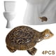 thumbnail image 4 of Tapones Tornillo para Pernos Inodoro Tapas Accesorio Baño Verde, 4 of 9