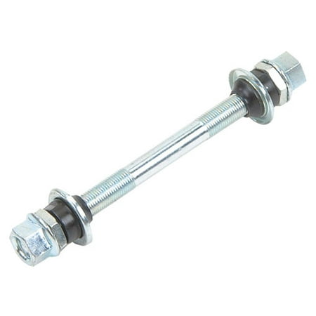 Mx Bike Graphics Mx Front Hub Axle 3/8x140mm. bicycle axle, bike axle, lowrider, beach cruiser, chopper, mountain ()