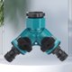 thumbnail image 1 of Separador de agua del grifo de jardín Goldia de jardín ajustable División de agua Divisor de agua Tap con el conector de tapa del conector de la pezón de pezón, 1 of 7