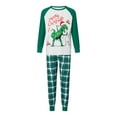 thumbnail image 2 of Fiomva Christmas Family Matching Plaid Flannel Pajama Pj Sets, 2 of 10