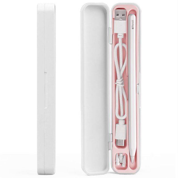 Estuche SIXFU para Apple Pencil de 1.ª/2.ª generación, almacenamiento de 19 cm