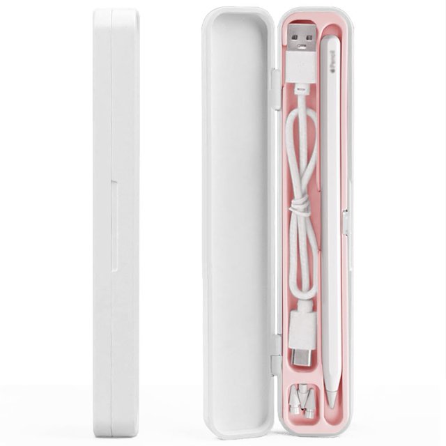 Estuche SIXFU para Apple Pencil de 1.ª/2.ª generación, almacenamiento de 19 cm