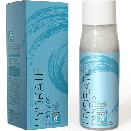 Moisturizing Shampoo For Dry Damaged Hair Natural Hair Care