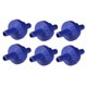 thumbnail image 1 of EeaseMX 15 válvulas de retención para bomba de aire de acuario, de plástico, unidireccionales, antirretorno, accesorios para pecera (azul), 1 of 7