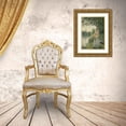 thumbnail image 3 of Camille Pissarro 19x24 Gold Ornate Framed and Double Matted Museum Art Print Titled - The Bather (1895), 3 of 4
