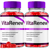VitaRenew ACV Gummies 1000MG Apple Cider Vinegar Supplement 120 Gummies
