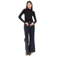 thumbnail image 4 of Sueter Quarry slim fit básico para mujer, 4 of 5