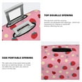 thumbnail image 5 of Bixox Washable Strawberry and Ladybugs Printed Luggage Cover, Fashion Suitcase Protector Fits for Medium luggage, 5 of 8