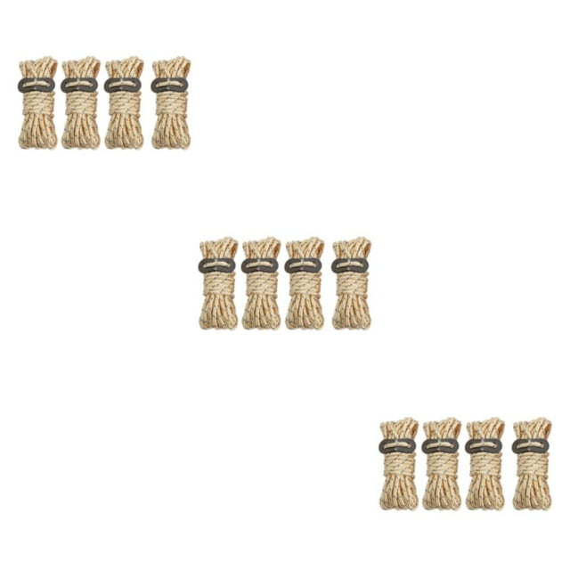 Sonducket Cordón para tienda de campaña 4X, cuerda reflectante, cuerda de viento, alta resistencia, soporte de carga, solidez, accesorio de Type1 NO1