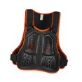 thumbnail image 4 of Chaleco de motocicleta para niños, equipo para motocross, chaqueta protectora de pecho ligera, resistente al desgaste y a para en, 4 of 7
