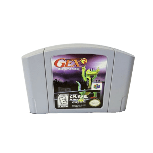 Gex 3 - Deep Cover - N64 Video Game for Nintendo 64