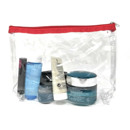 Tsa Friendly Uni Toiletry Clear Cosmetics Pouch Bags Travel Airport Security