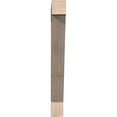 thumbnail image 2 of Ekena Millwork 5 1/2"W x 48"D x 48"H Traditional Block Smooth Bracket, Douglas Fir, 2 of 25