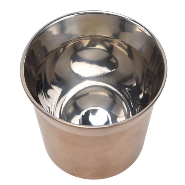 Taza de café de acero inoxidable, taza de café de acero inoxidable 304 de 80 ml, taza de café de doble pared de acero inoxidable, rendimiento de alta gama