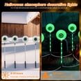 thumbnail image 4 of Ndcxsfigh 6 Luces Solares Jardín Con Oculares Aterradores Luces Solares Halloween (verde), 4 of 9