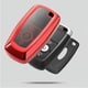 thumbnail image 3 of Funda de TPU para llave de coche para Ford Mustang F-150 Fusion Explorer Mondeo Ranger (AZUL), 3 of 5