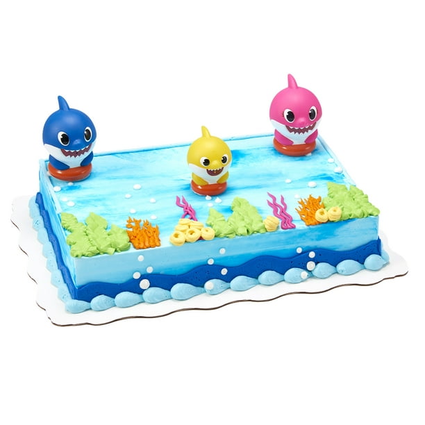 Baby Shark Sheet Cake