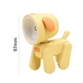 thumbnail image 3 of Lámpara Mini LED Animal Night Lamp Ángulo ajustable Cartoon Nursery Night Light para niños, 3 of 8