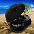 thumbnail image 2 of Estuche de máscara de Buceo, Caja de Almacenamiento de Gafas de esquí Estuche de máscara de Buceo Bo or de Snorkel con cordón rompecabezas regalos para Spptty Deportes acuáticos, 2 of 7