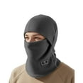 thumbnail image 6 of Balaclava for Men and Women, Winter Ski Mask Windproof Thermal Face Cover with Fleece Lining, 2 in 1 Hood and Neck Warmer for Riding, Snowboarding, Cold Weather Outdoor Activities, 6 of 7