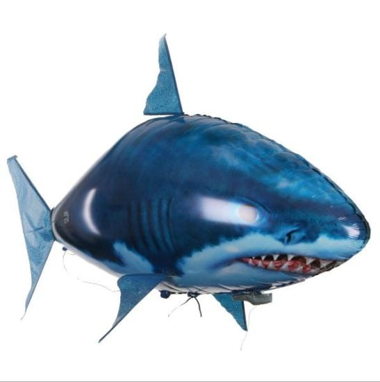radio controlled shark balloon