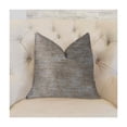 thumbnail image 2 of Plutus Bella Isabella Brown and Beige Luxury Throw Pillow 20"L x26"W, 2 of 3