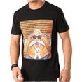 thumbnail image 4 of Elevenparis Hombre Likaz Graphic T-Shirt negro S, 4 of 4