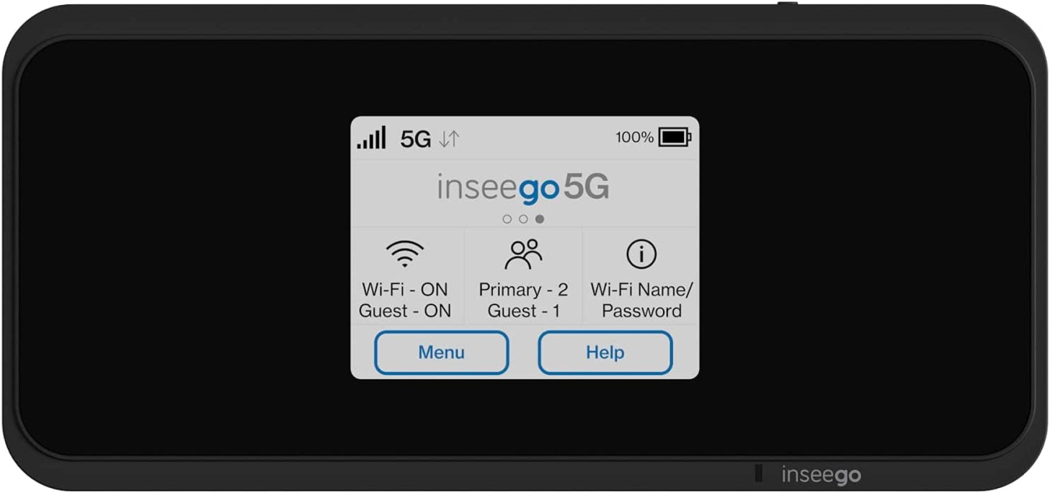 Inseego MiFi M2000 5G and 4G LTE Hotspot T-Mobile All Day Battery Life WiFi  6 Technology - Walmart.com