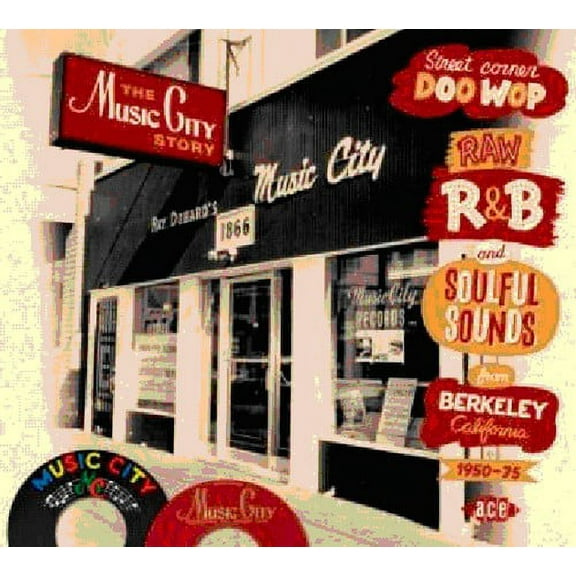 Various Artists - Music City Story / Various - Music & Performance - CD