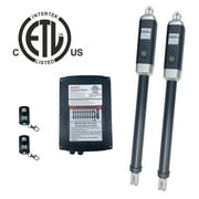 ALEKO Basic Kit Swing Opener for Dual Swing Gates up to 1760 lb