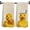 Duck Bathroom, variant on Funny Yellow Duck Bathroom Hand Towels, Gifts for Duck Lovers, Cute Ducks Decorative Hand Towels for Bathroom Toilet Washroom Restroom, 16x24 Inch Set of 2